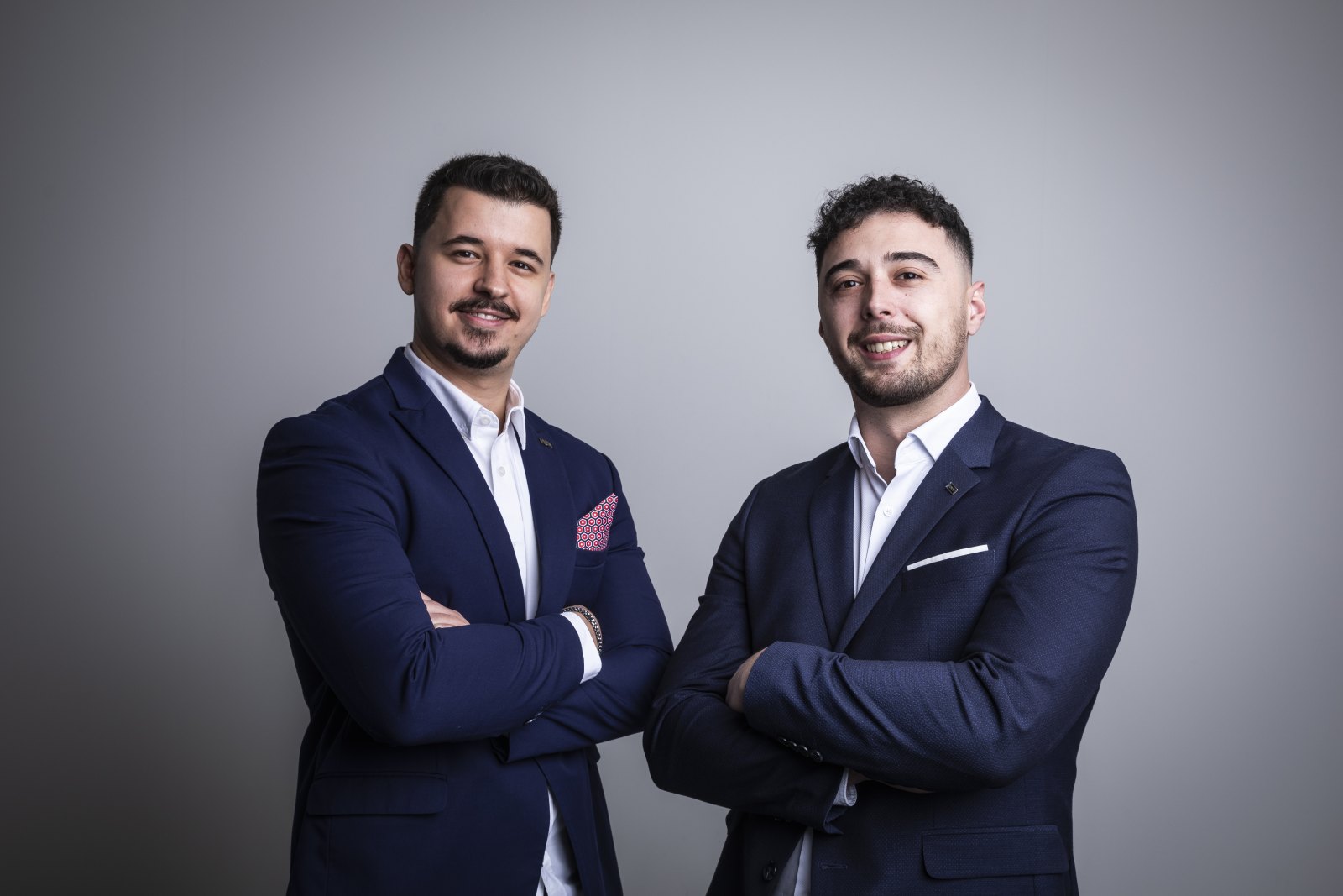 Patrik Sopi und Marcel Zefi, Mitgründer und Geschäftsführer von Codexo